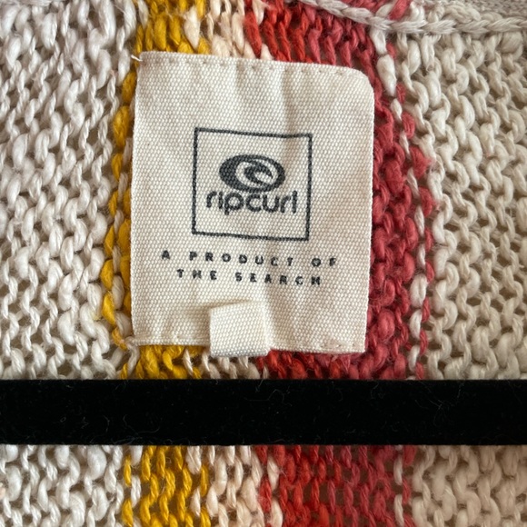 Knit Rip Curl Sweater - Picture 3 of 3